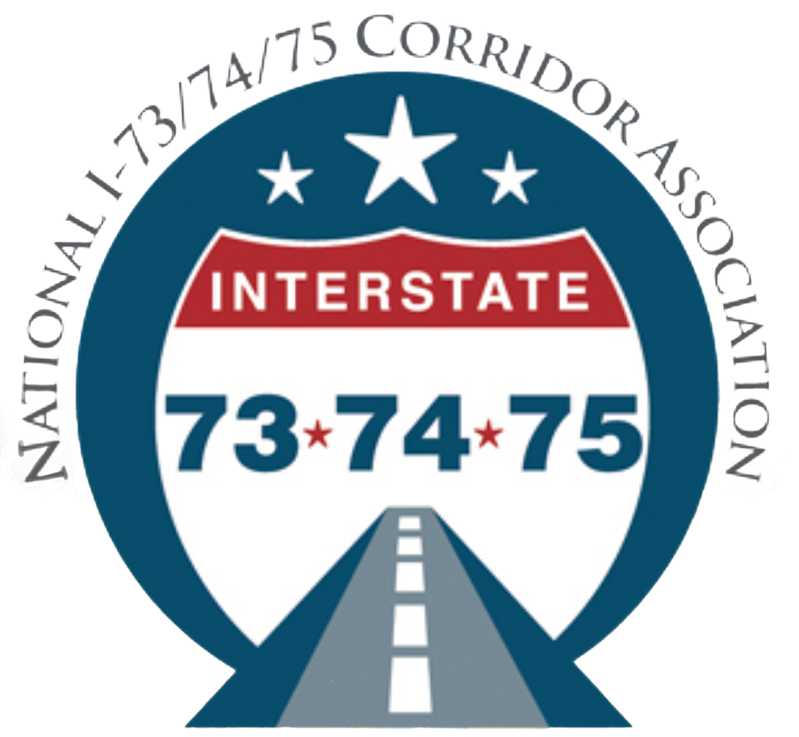NCA LOGO Interstate 73 - 74 - 75
